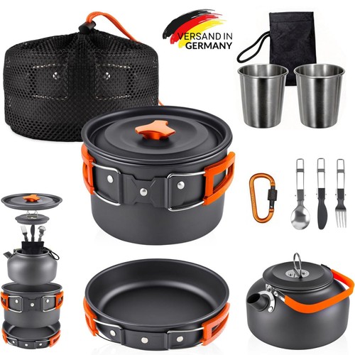 Camping geschirr set 3 - camping,