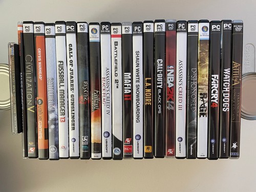 Computer dvd spielesammlung - computer,