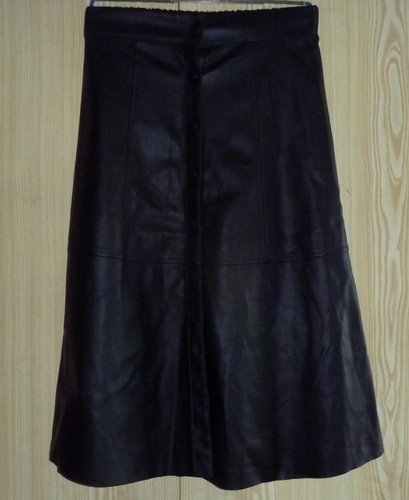 Lederrock polyester rock - lederrock,