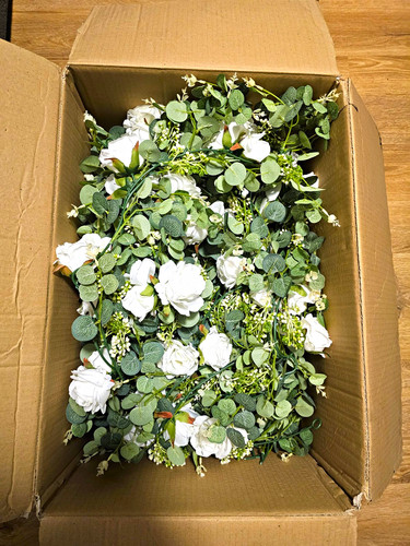 Künstliche blumen girlande - künstliche, blumen-girlande