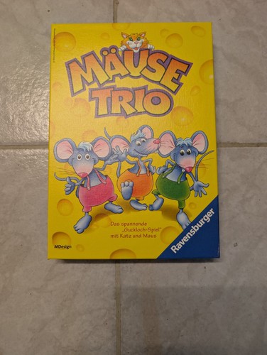 Ravensburger mäuse trio - -,