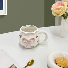 Handcrafted Coffee Mug Bows