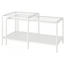 Couchtisch glass weiss - in,