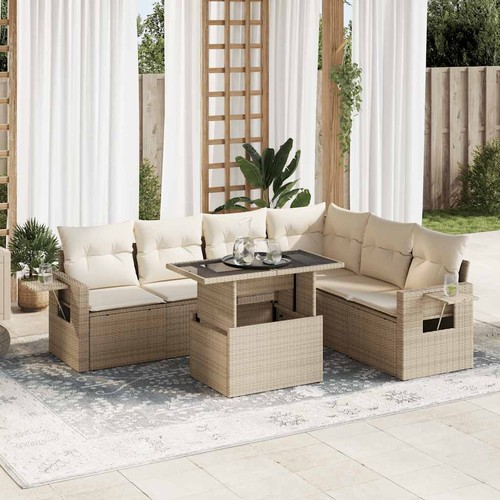 Tlg garten sofagarnitur - 7-tlg.,