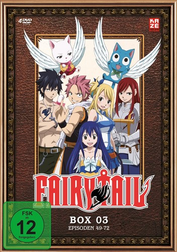 Fairy tail staffel box - -,