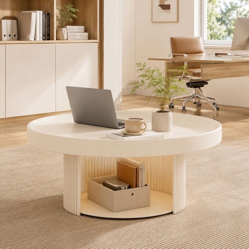Runder couchtisch kleines - runder, haus