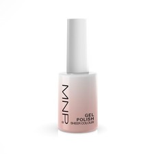 Mnp nail pro gel polish - polish, sheer