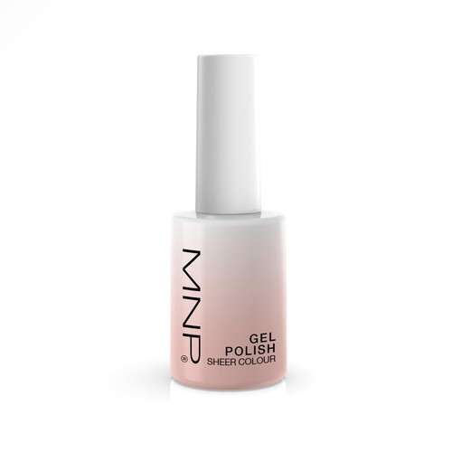 Mnp nail pro gel polish - polish, sheer