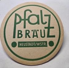 Bierdeckel der ehemaligen