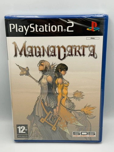 Magna carta tears blood ps2 - carta,