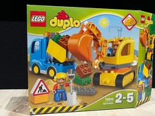 LEGO DUPLO: Bagger & Lastwagen