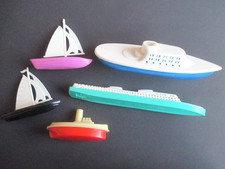 DDR, 5 originale Schiffe bzw