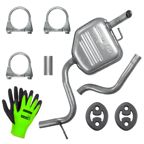 Auspuff endtopf für - auspuff, ford