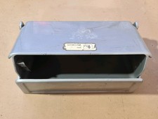 DB Mülleimer KLAPPMÜLLEIMER Deutsche BAHN  EISENBAHN ZUG CAMPING Vintage Alt