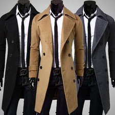 Herren Mantel Sakko Jacke Coat
