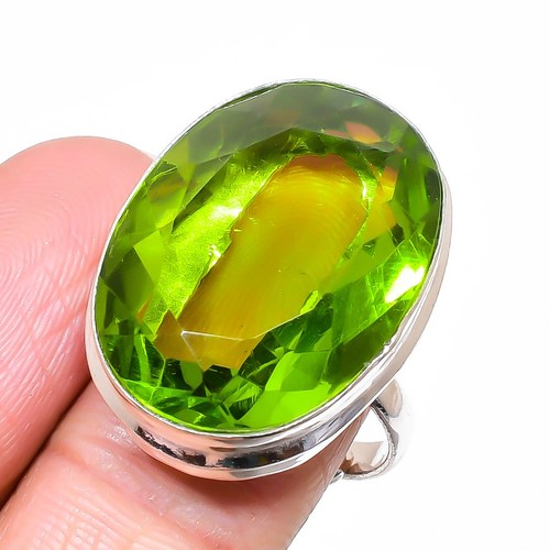 Facettierter peridot ovale - facettierter,