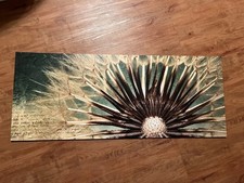 TOP * Bild auf Leinwand Kunstdruck - Pusteblume, Wohnzimmer w.NEU