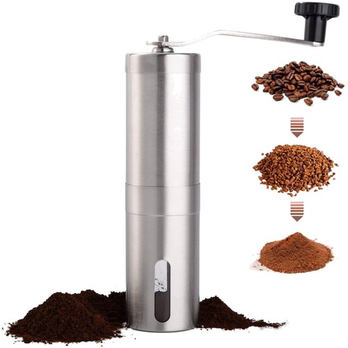 Manuelle kaffeemühle aus - manuelle,