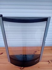 Feuerscheibe mit Rahmen