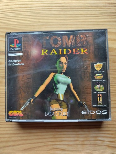 Tomb raider 1996 ps1 - ps1, |