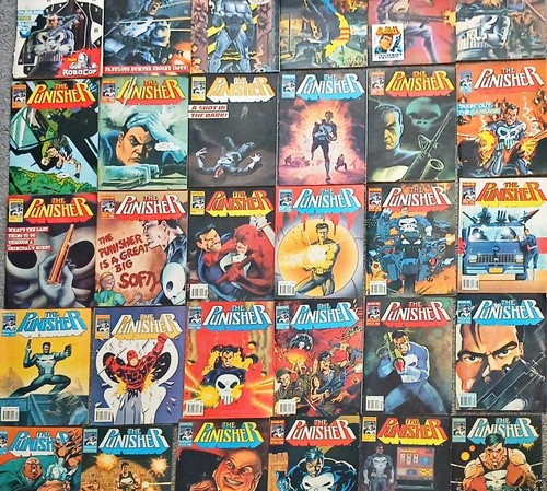 The punisher comic complete - comic,