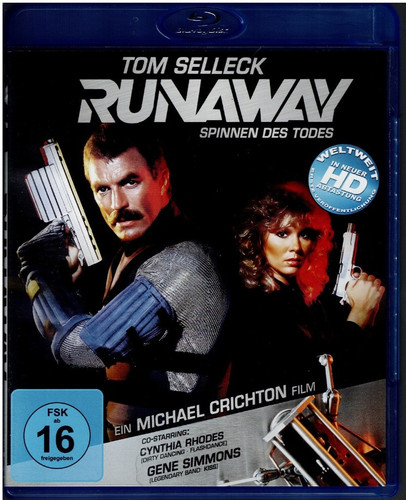 Runaway top blu ray - ray, mit