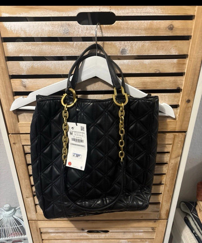 Zara damen schultertasche - zara,