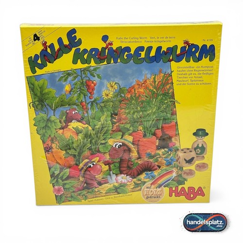 Kalle kringelwurm haba - kringelwurm,