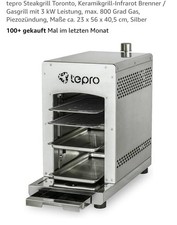 TEPRO 3184 Toronto Steakgrill