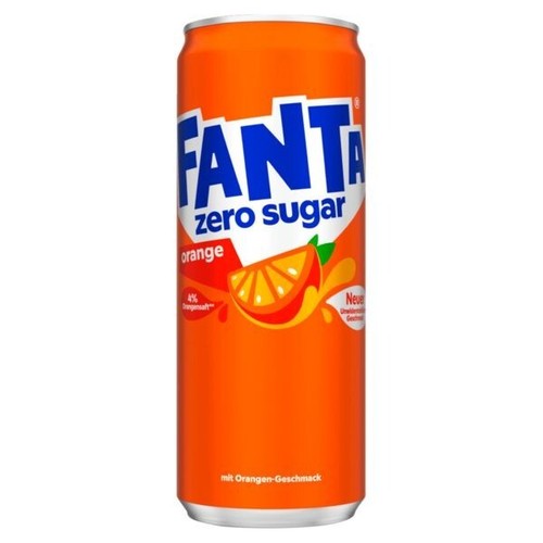 Fanta orange zero - fanta,