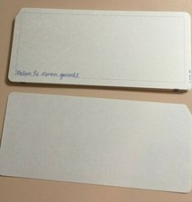 IBM Lochkarten Grußkarte