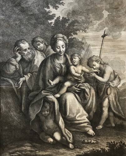 Heilige familie saint jean und - jean,