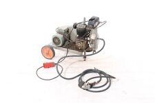 alter Kompressor mit Motor KMERa 80 DDR Vintage 380 Volt funktionstüchtig