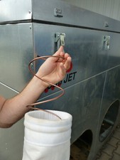 Filter, Filterschlauch passend für Nestro, Al-ko, Felder, Schuko Absaugung