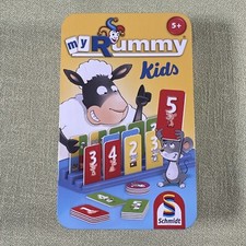 My Rummy Kids ab 5+ Gesellschaftsspiel in Blechdose Reisespiel Mitbringsel