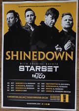 Shinedown + Starset - live