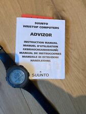 SUUNTO Advizor,  die Outddoruhr für viele Sportarten. Zeit, Baro, Compass, Alt..