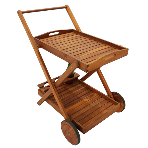 Servierwagen mit rollen aus - rollen,