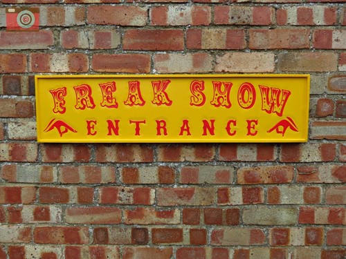Freakshow handgefertigtes - "freakshow",