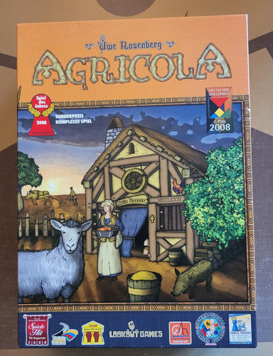 Agricola lookout uwe - agricola,