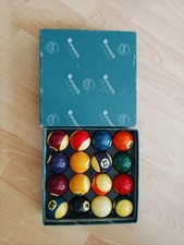 KUGELSET Billardkugeln ARAMITH PREMIER Kugelsatz 57,2 mm Pool Ballsatz 