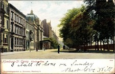 Ak Hamburg Mitte Sankt Georg, Kirchenallee - 3636912