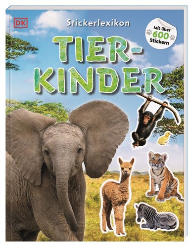 Sticker lexikon tierkinder - sticker-lexikon.,