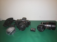 sony a7sii With 3 Lenses And
