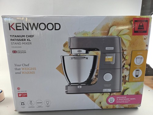 Kenwood titanium chef - titanium,