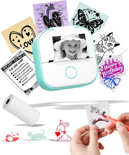 Phomemo t02 thermodrucker mini - thermodrucker,