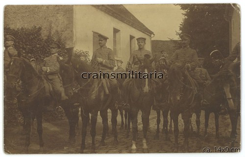 Orig foto husaren offiziere - orig.,
