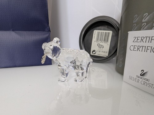 Swarovski grizzlybär bear - swarovski,