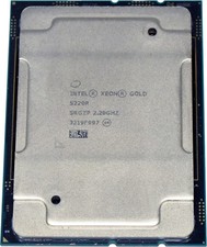 Intel Xeon Gold Processor