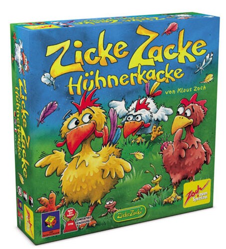 Spiel zicke zacke hühnerkacke - spiel,